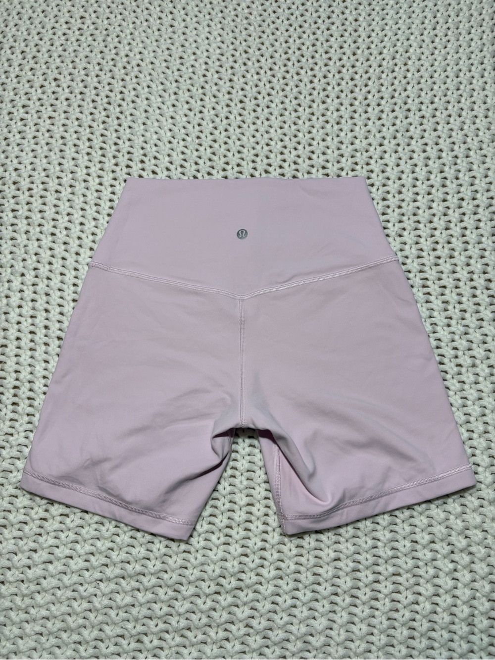 Lululemon pink organza align hr short 6” size 8 - Picture 4 of 11